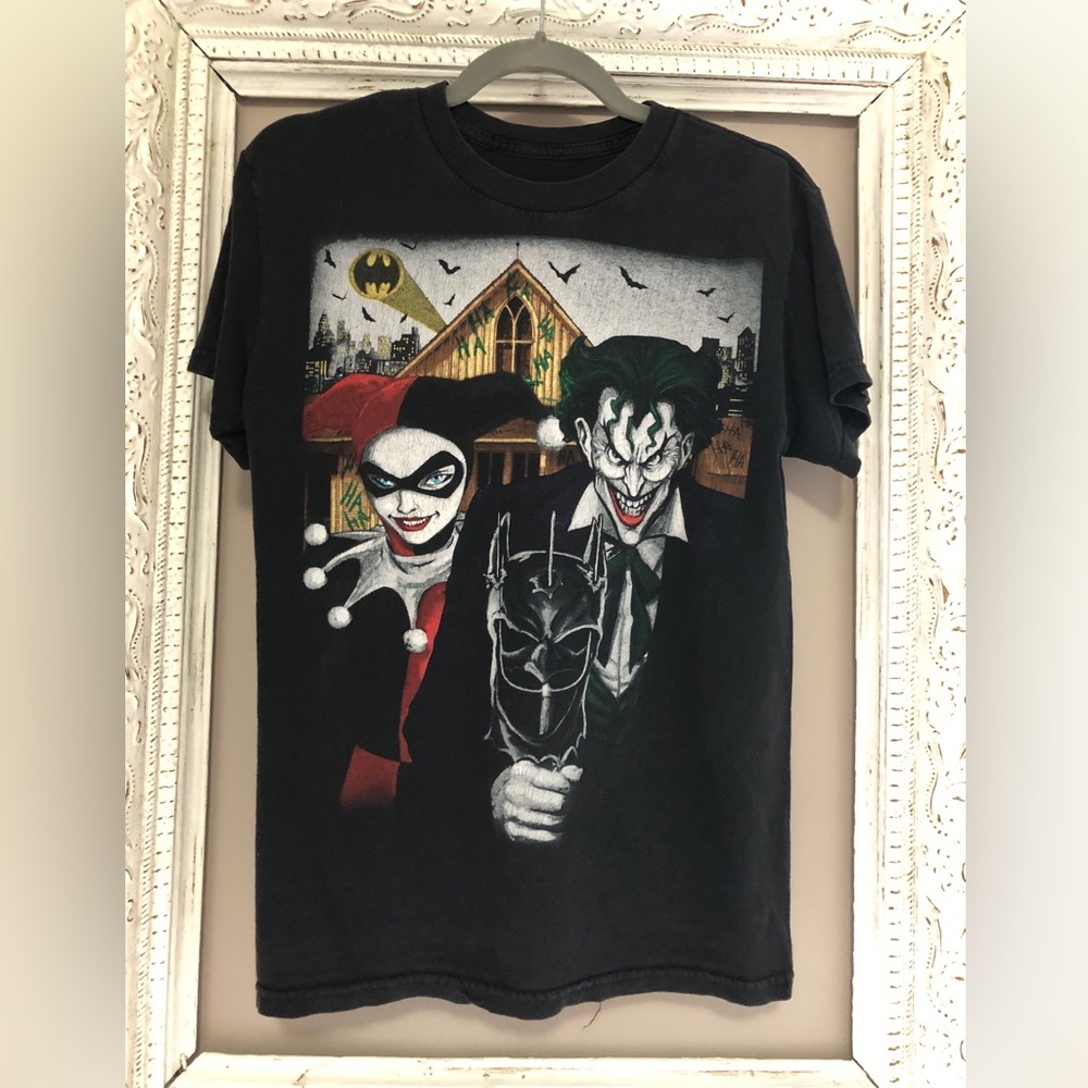 DC Comics Batman Villains T-shirt. Size S ❣️